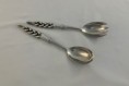 PLAIT SALAD SERVERS 
